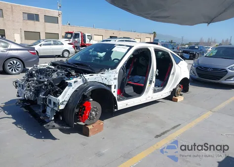 2024 Honda Civic Type R z USA, uszkodzony, nr VIN JHMFL5G46RX004466